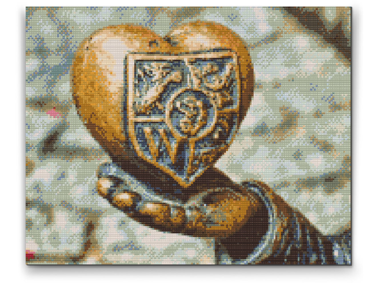 Diamond Paint - Heart on Hands, Wroclaw, Polen