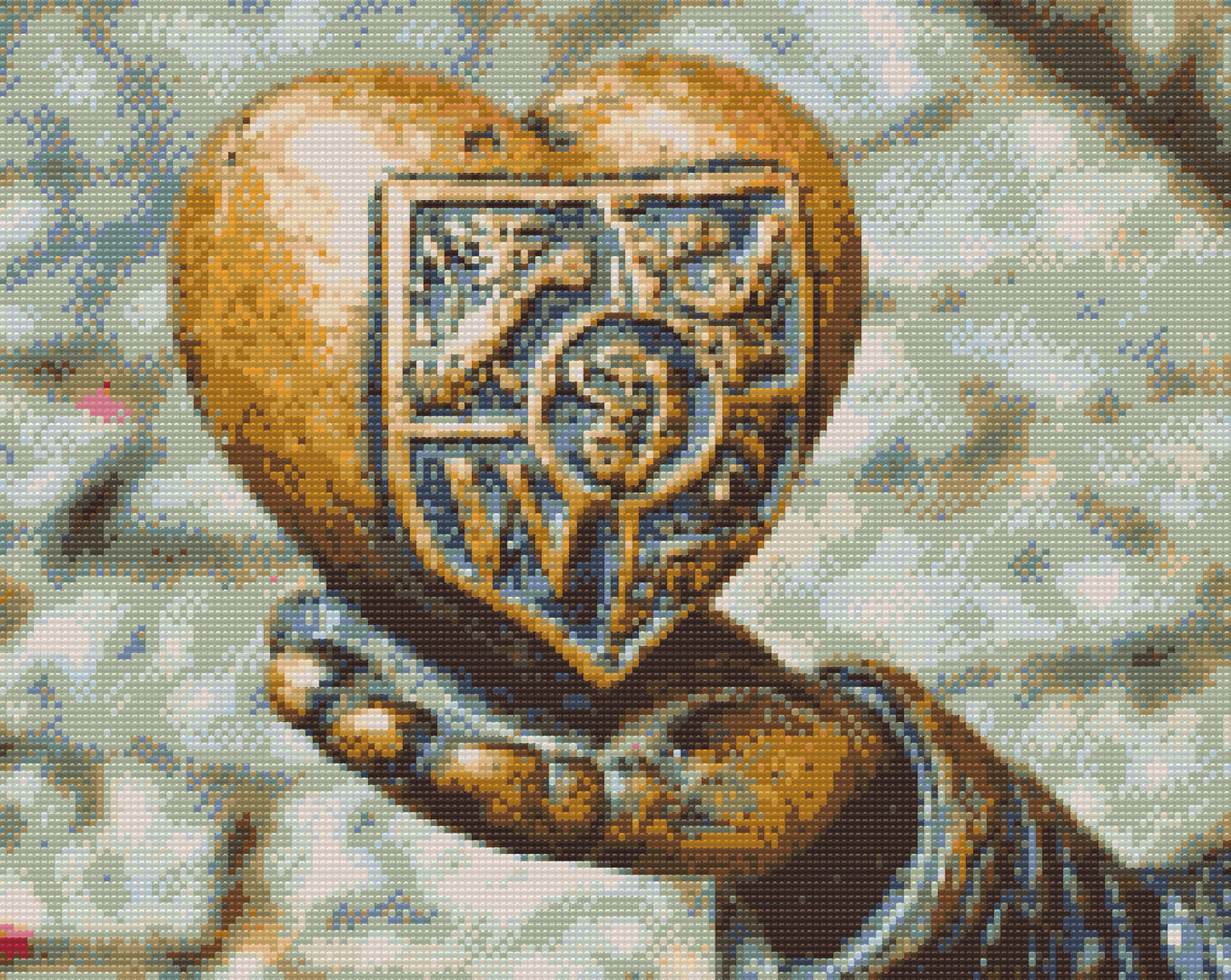 Diamond Paint - Heart on Hands, Wroclaw, Polen