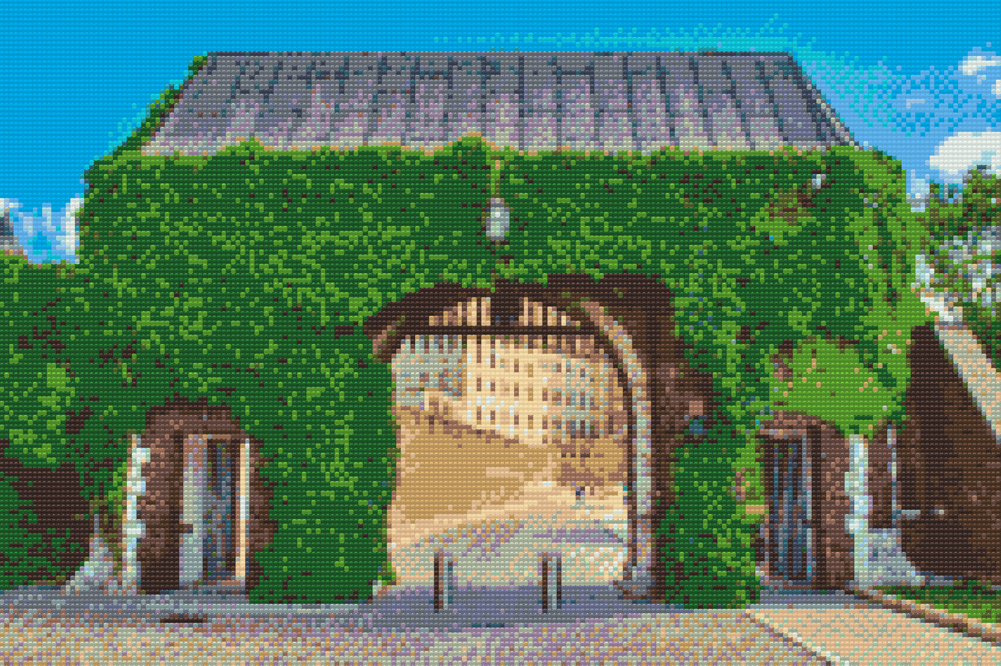 Diamond Paint - Wawel-slottet, Krakow, Polen