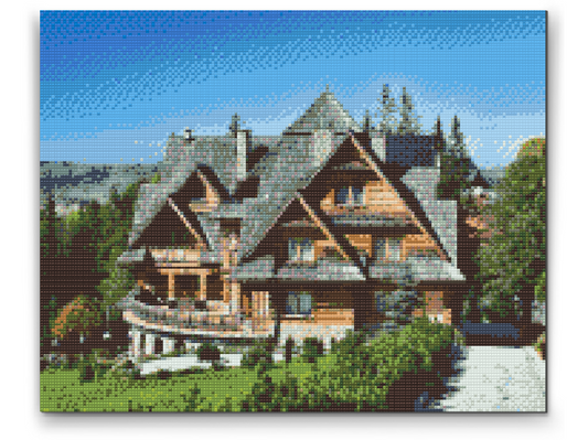Diamond Paint - Polsk arkitektur