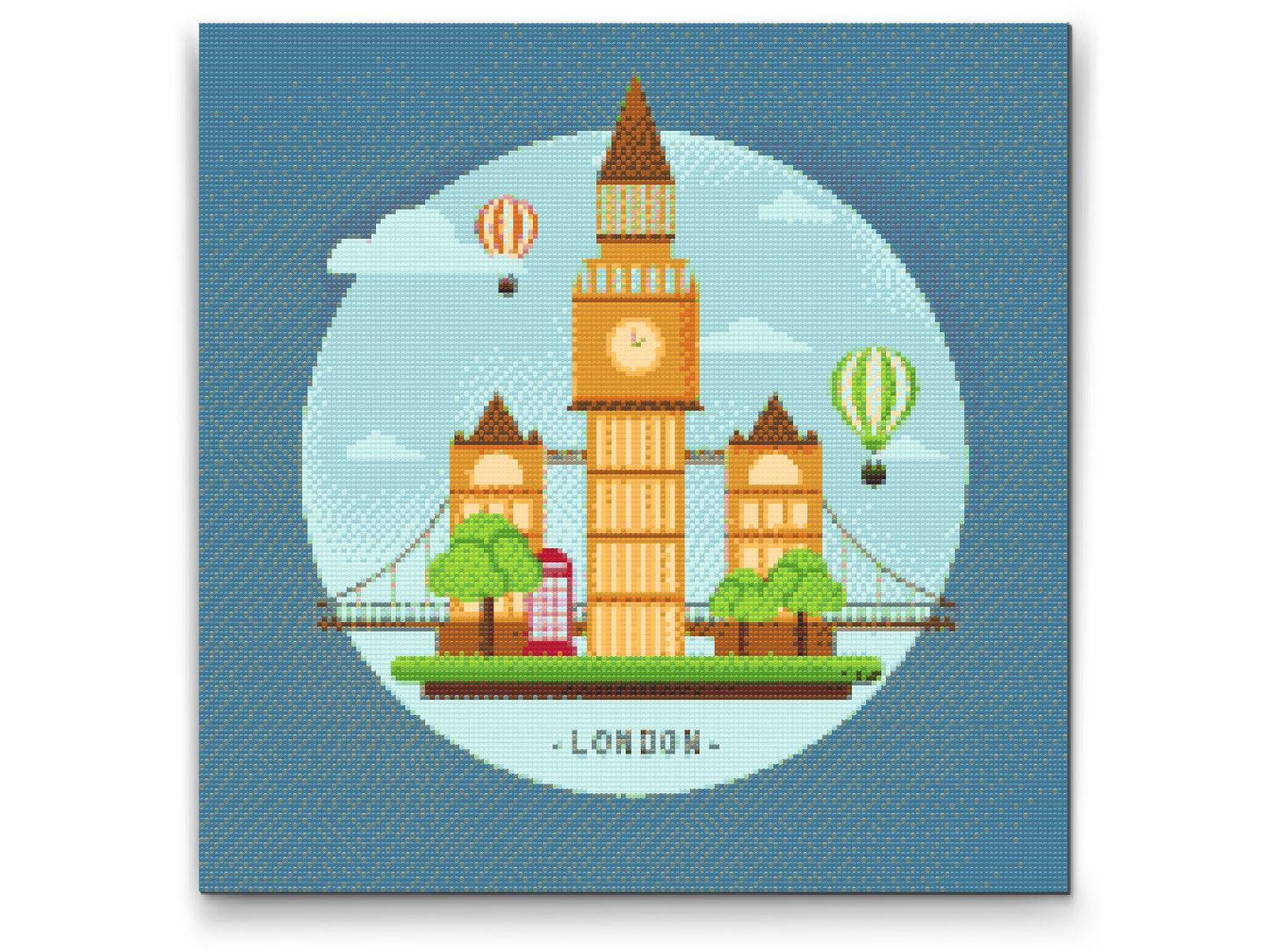 Diamond Paint - London, Storbritannien