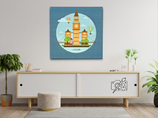 Diamond Paint - London, Storbritannien