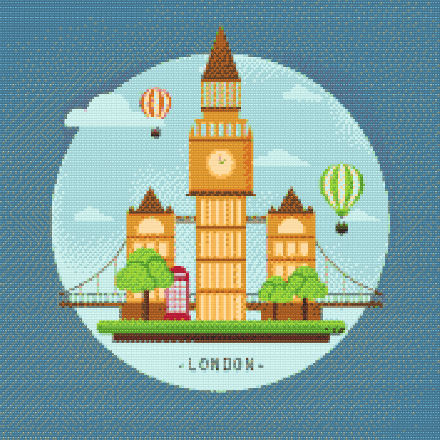 Diamond Paint - London, Storbritannien