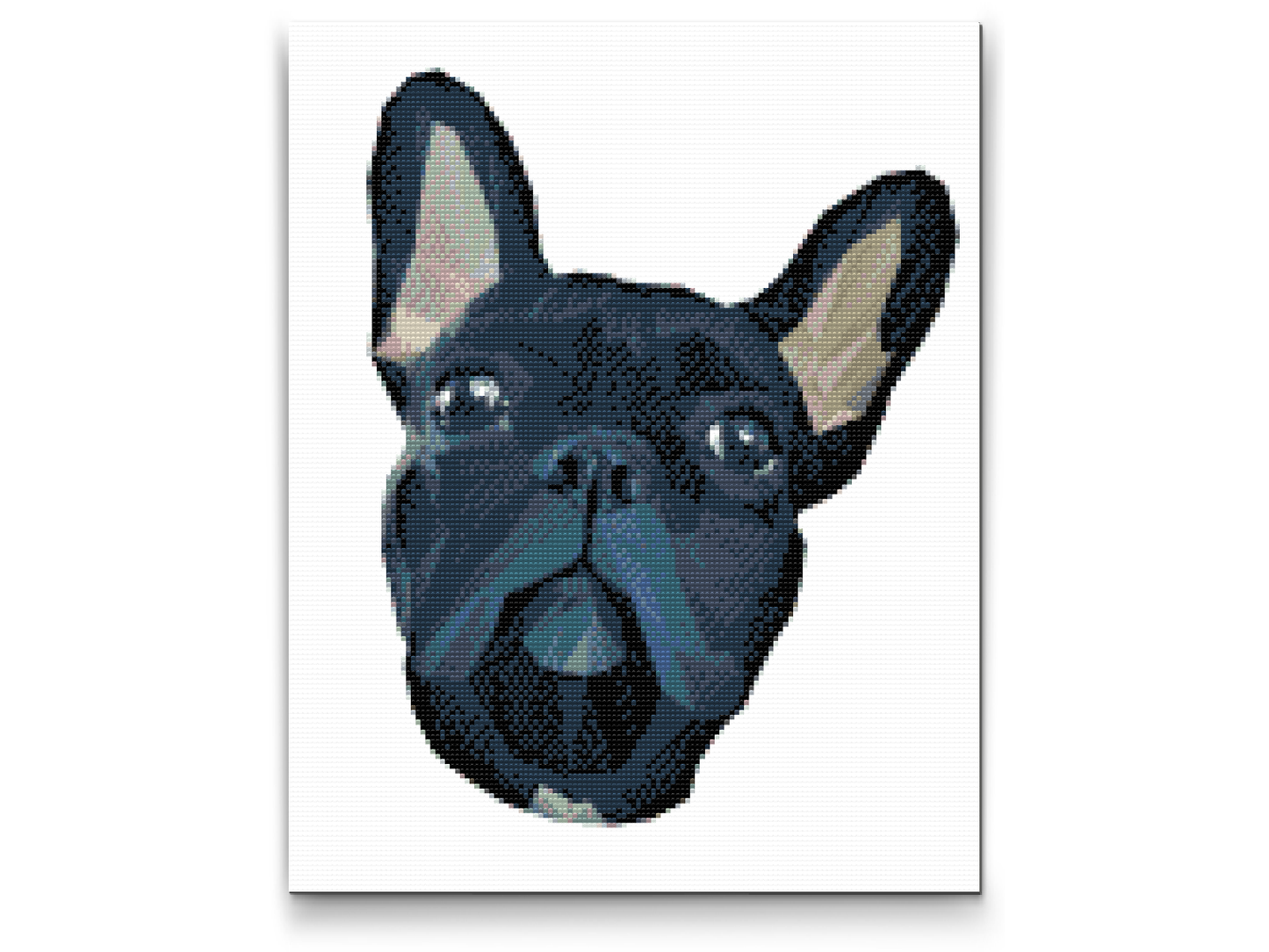 Diamond Paint - Fransk Bulldog 4