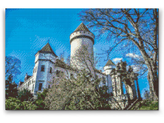 Diamond Paint - Konopiště 2