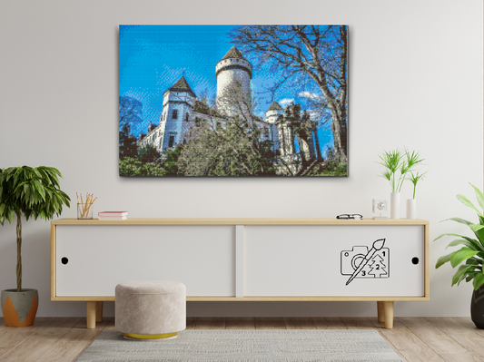 Diamond Paint - Konopiště 2