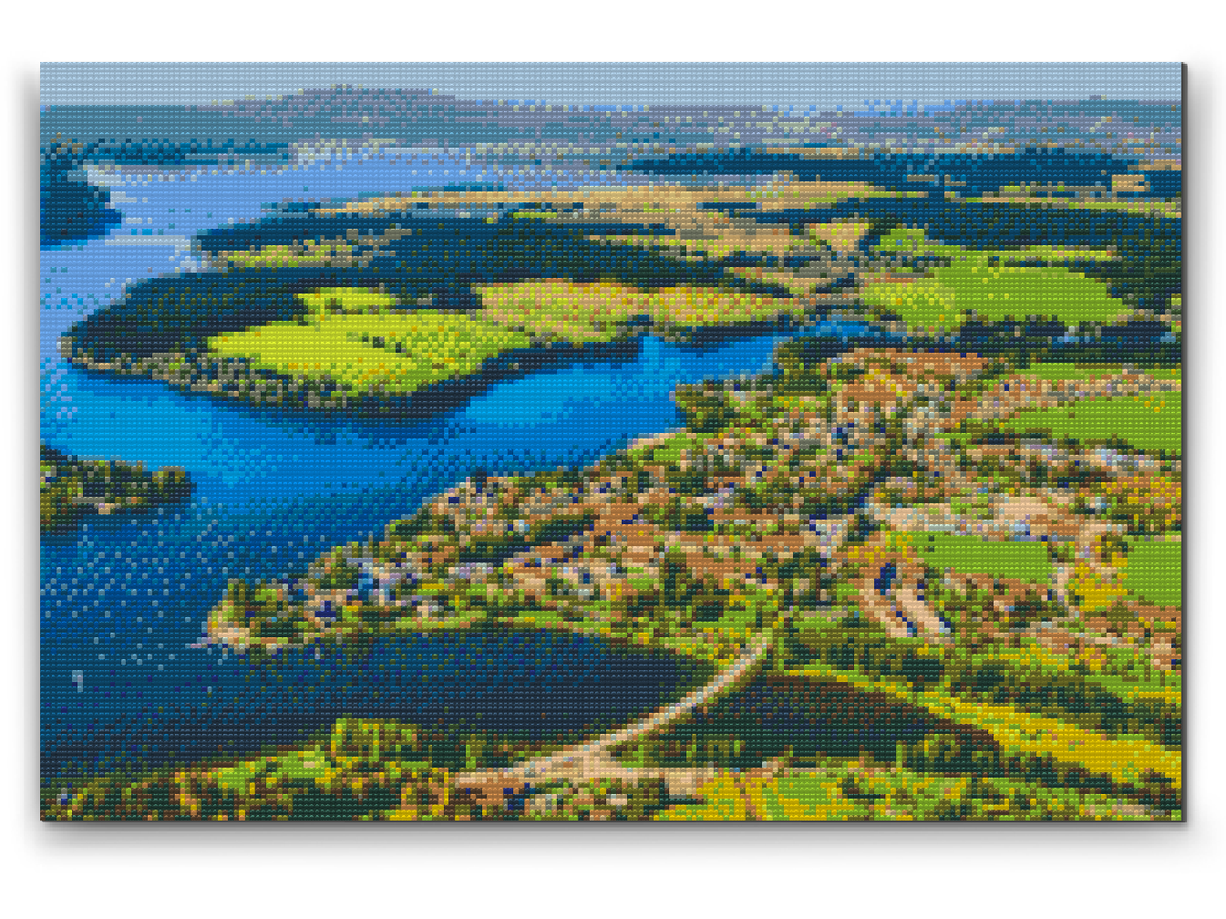 Diamond Paint - Lipno-reservoiret