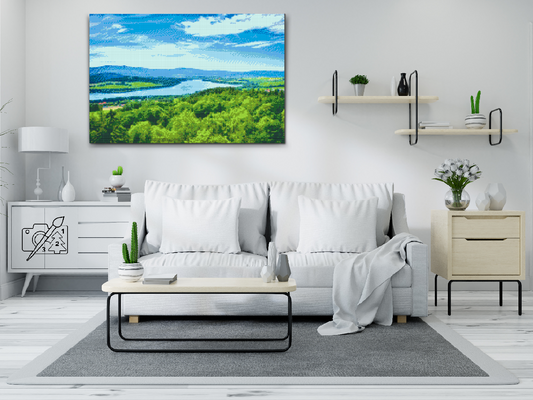 Diamond Paint - Šumava Nationalpark