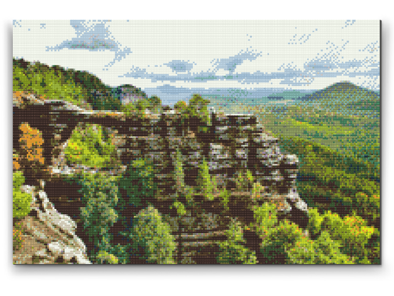 Diamond Paint - Pravčická-buegangen