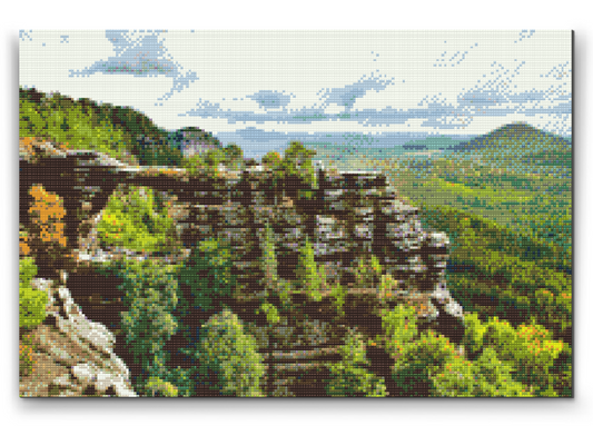 Diamond Paint - Pravčická-buegangen