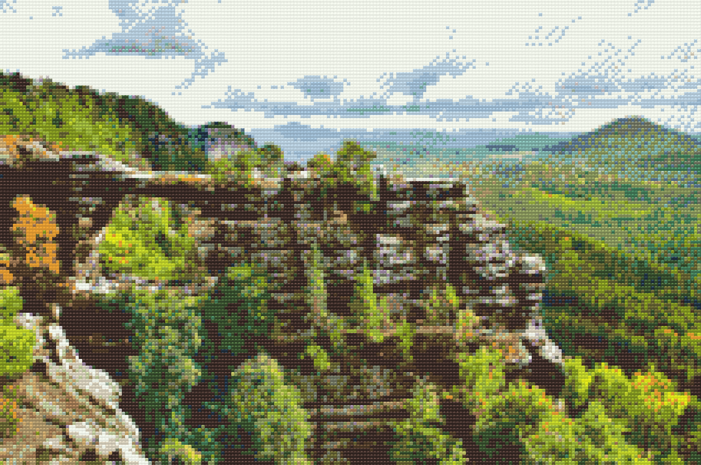 Diamond Paint - Pravčická-buegangen