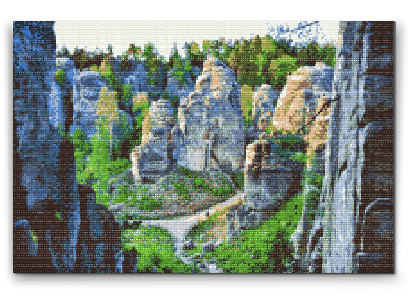 Diamond Paint - Prachov Rocks