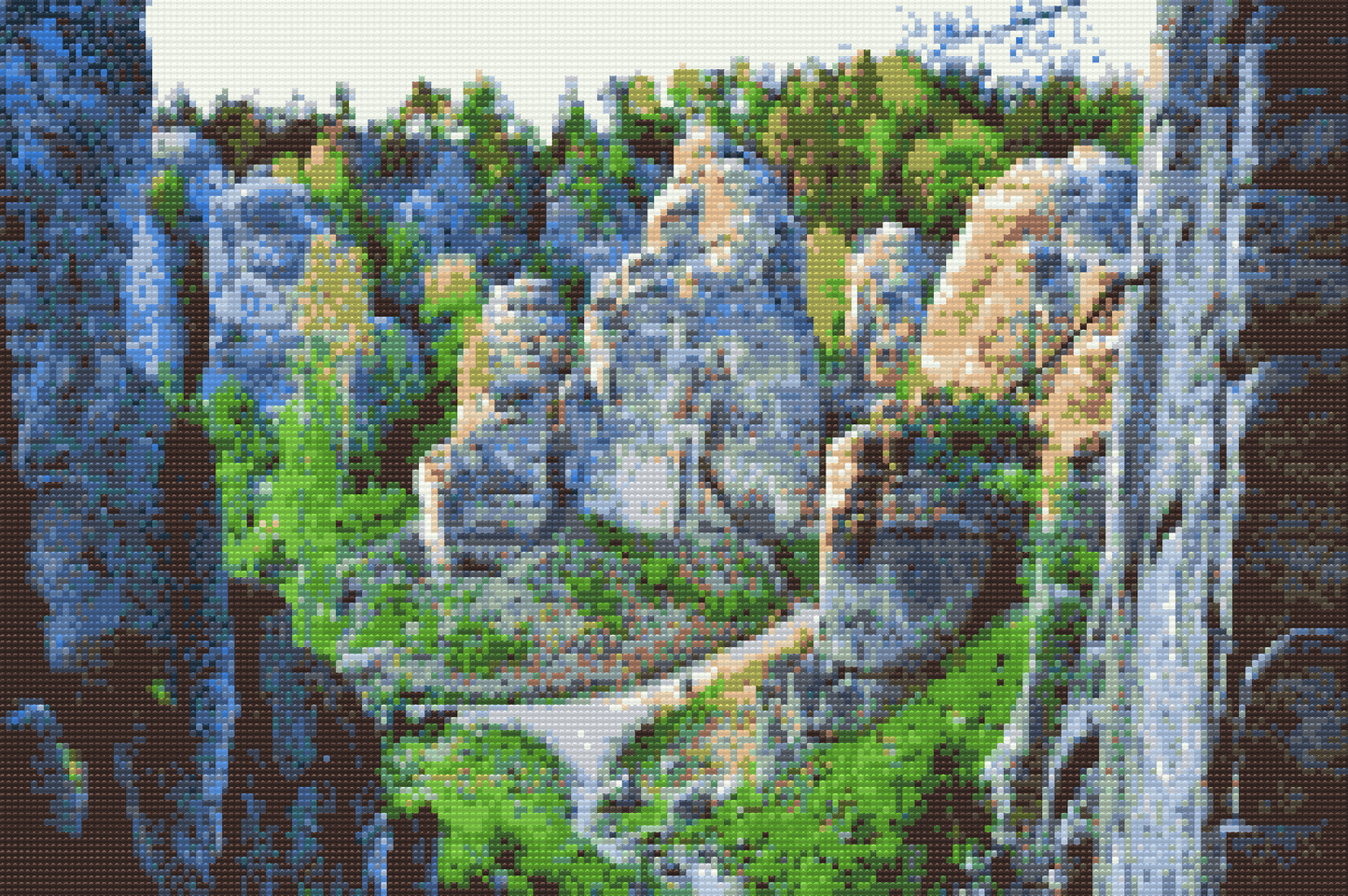 Diamond Paint - Prachov Rocks