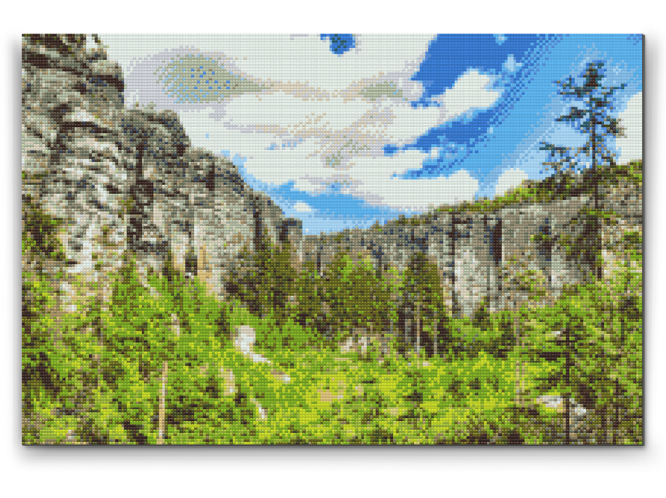 Diamond Paint - Adršpach-klipperne