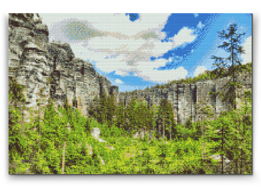 Diamond Paint - Adršpach-klipperne