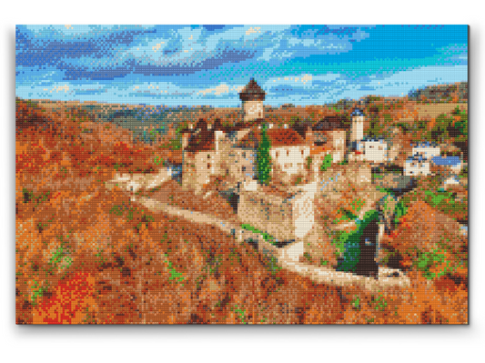 Diamond Paint - Sovinec Slot