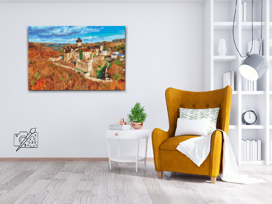 Diamond Paint - Sovinec Slot