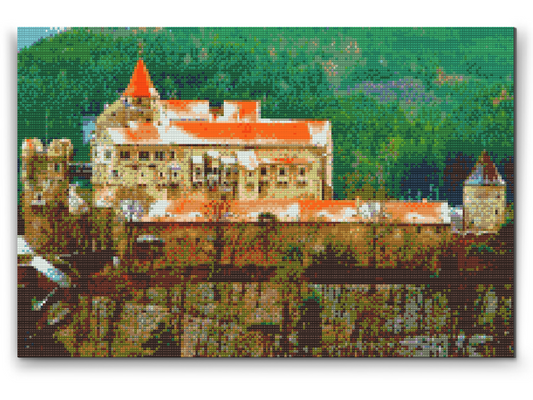 Diamond Paint - Pernštejn Slot