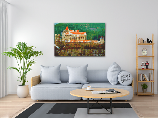 Diamond Paint - Pernštejn Slot