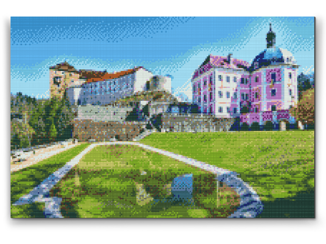 Diamond Paint - Bečov Slot