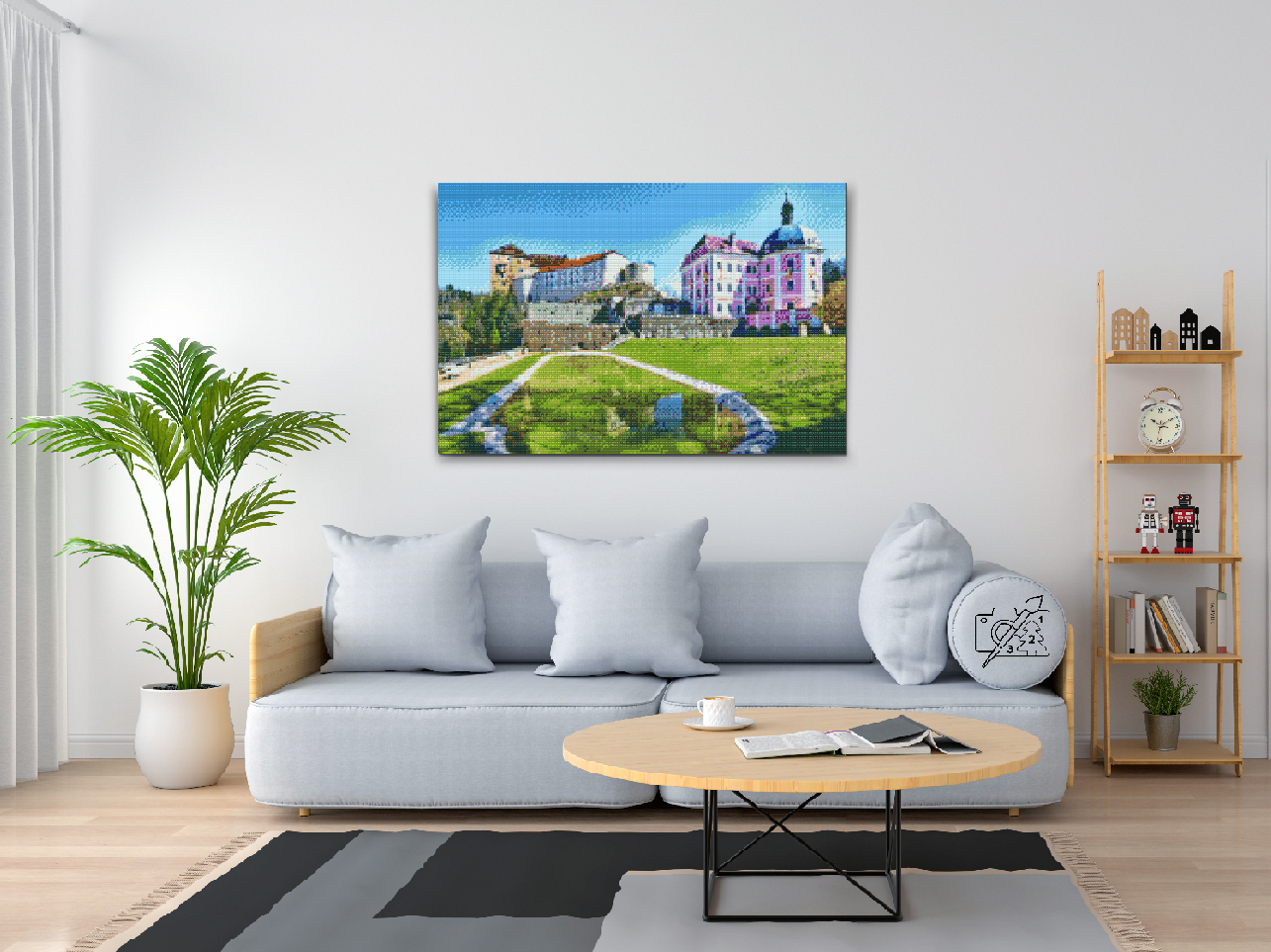 Diamond Paint - Bečov Slot