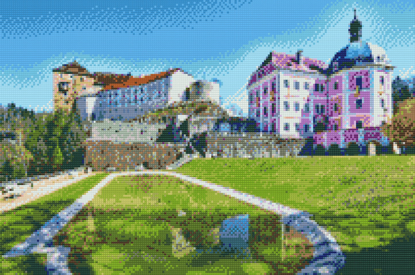Diamond Paint - Bečov Slot