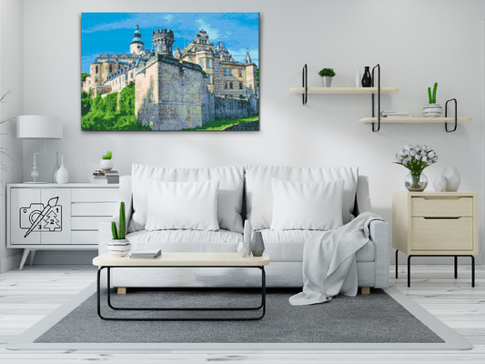 Diamond Paint - Frýdlant Slot