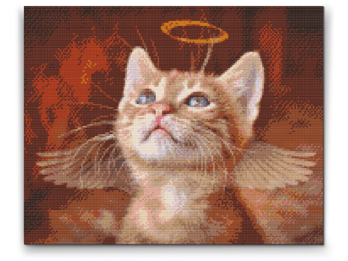 Diamond Paint - Englekat