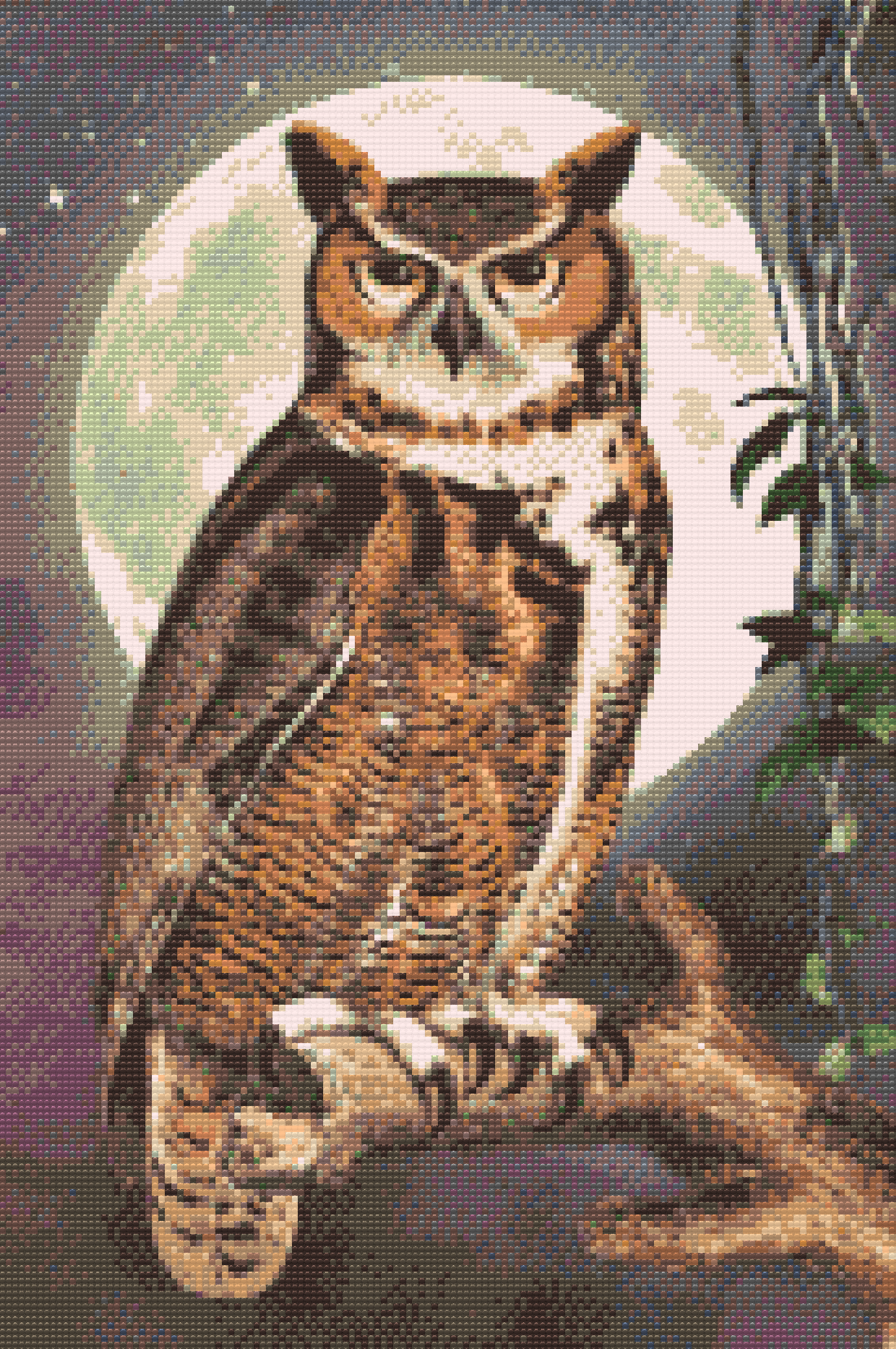 Diamond Paint - Wise Owl