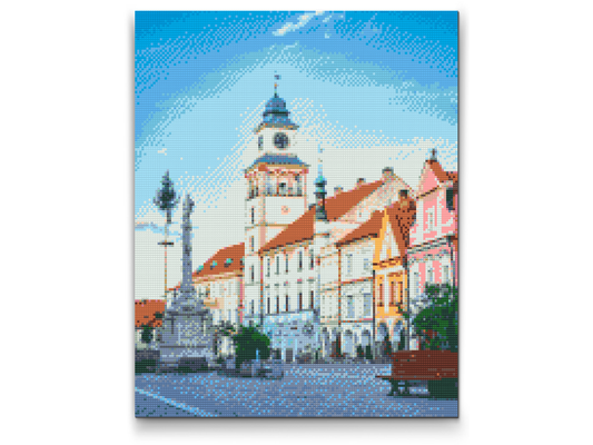 Diamond Paint - Třeboň 2