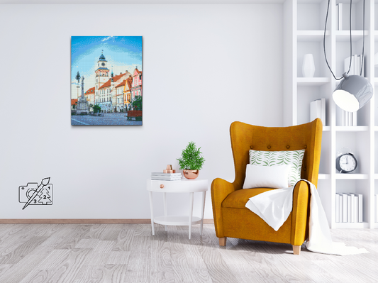 Diamond Paint - Třeboň 2