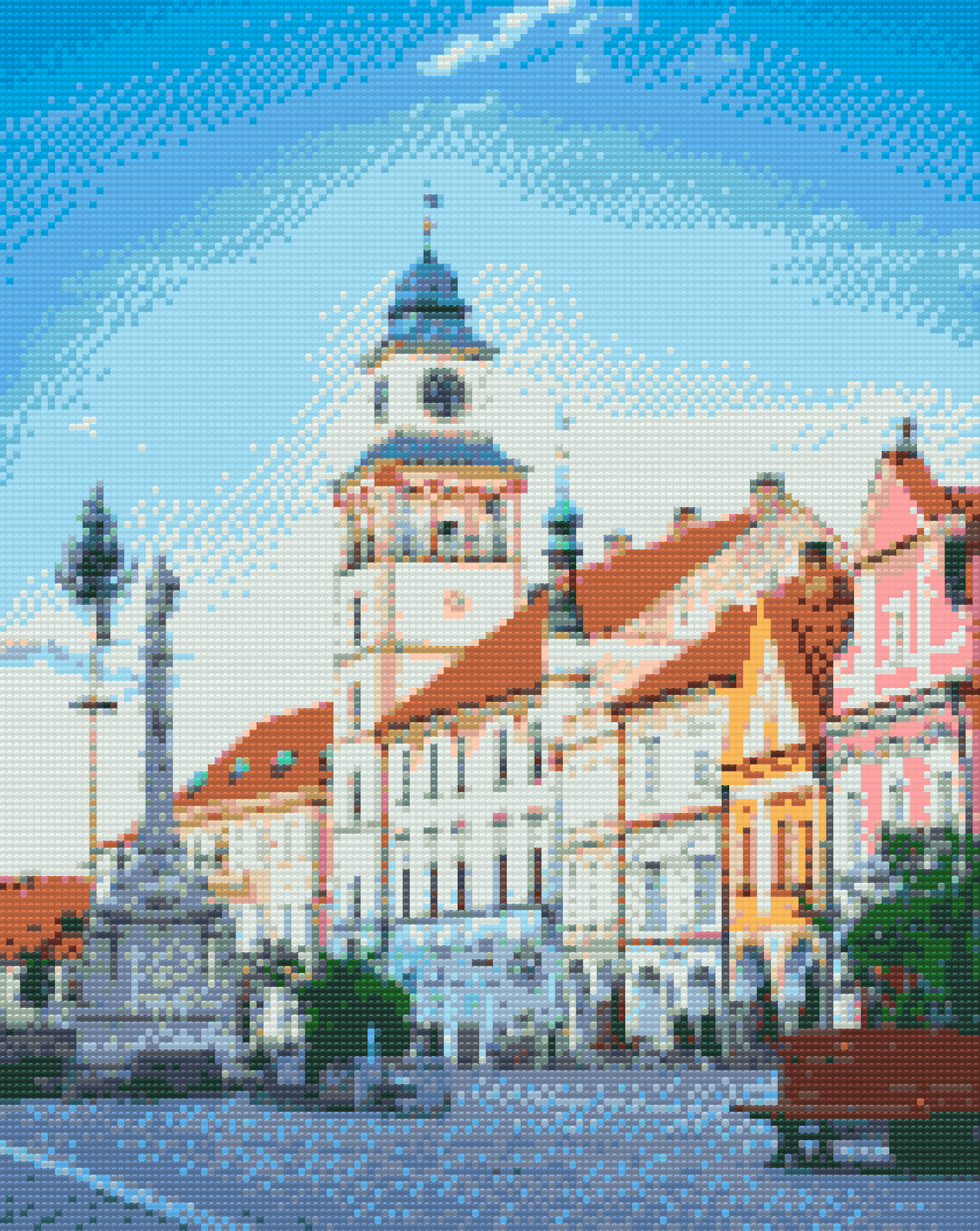 Diamond Paint - Třeboň 2