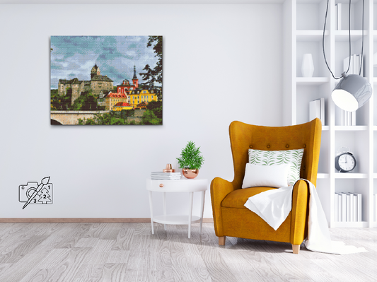 Diamond Paint - Loket Slot 2