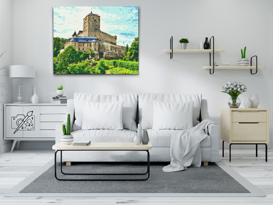 Diamond Paint - Kost Slot