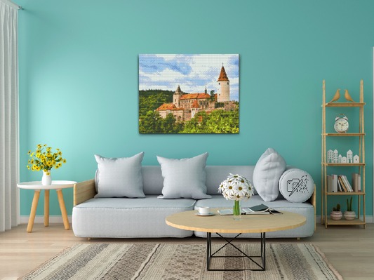 Diamond Paint - Křivoklát Slot