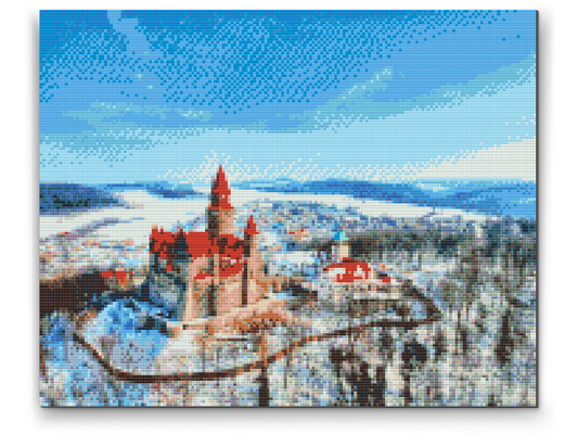 Diamond Paint - Bouzov Slot 3