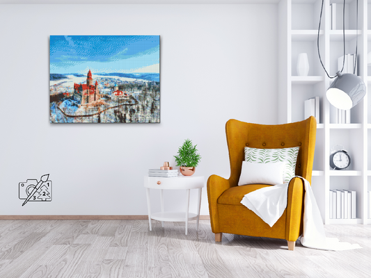 Diamond Paint - Bouzov Slot 3