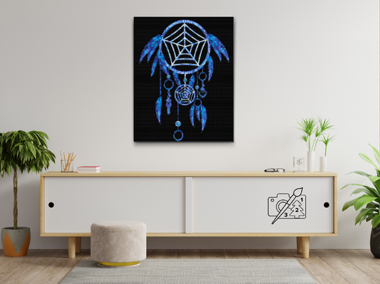 Diamond Paint - Drømmefanger