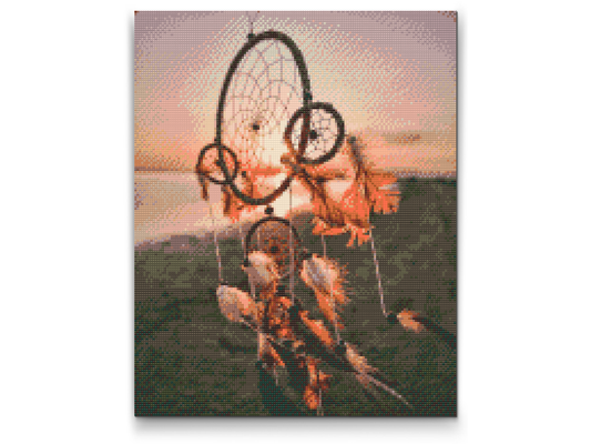 Diamond Paint - Drømmefanger
