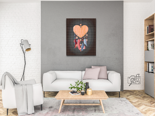 Diamond Paint - Drømmefanger