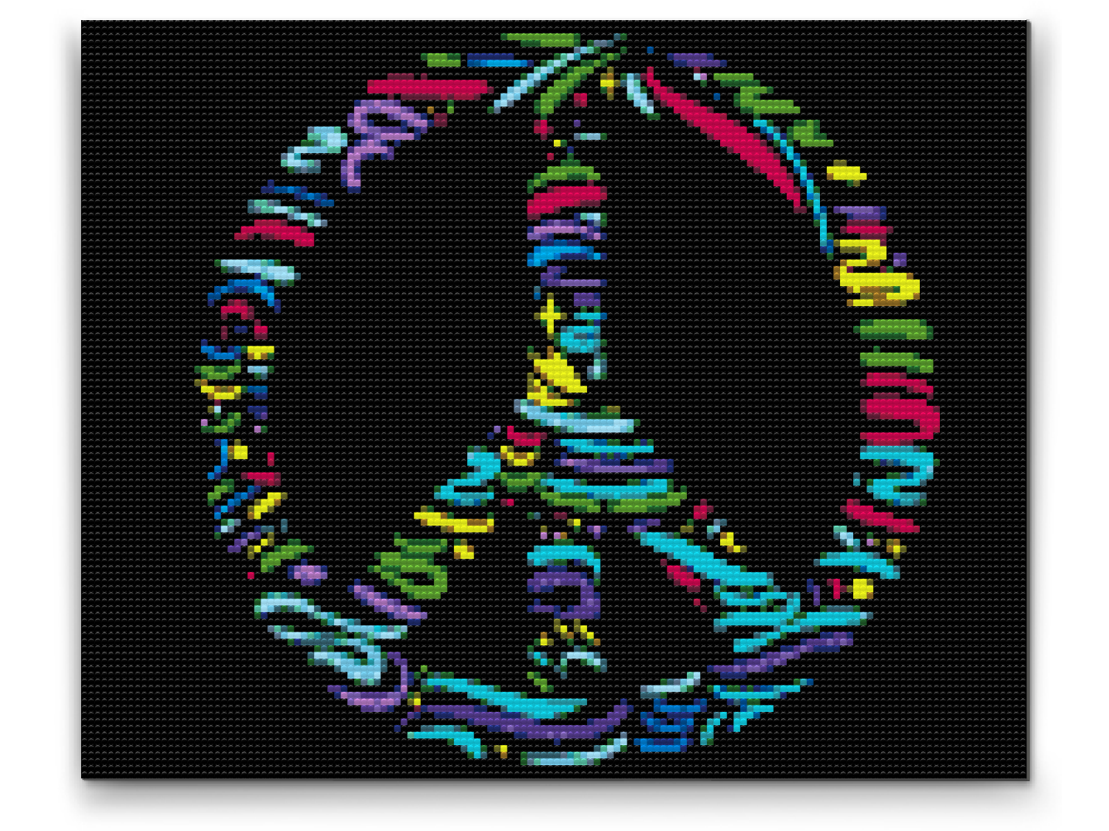 Diamond Paint - Fredens symbol