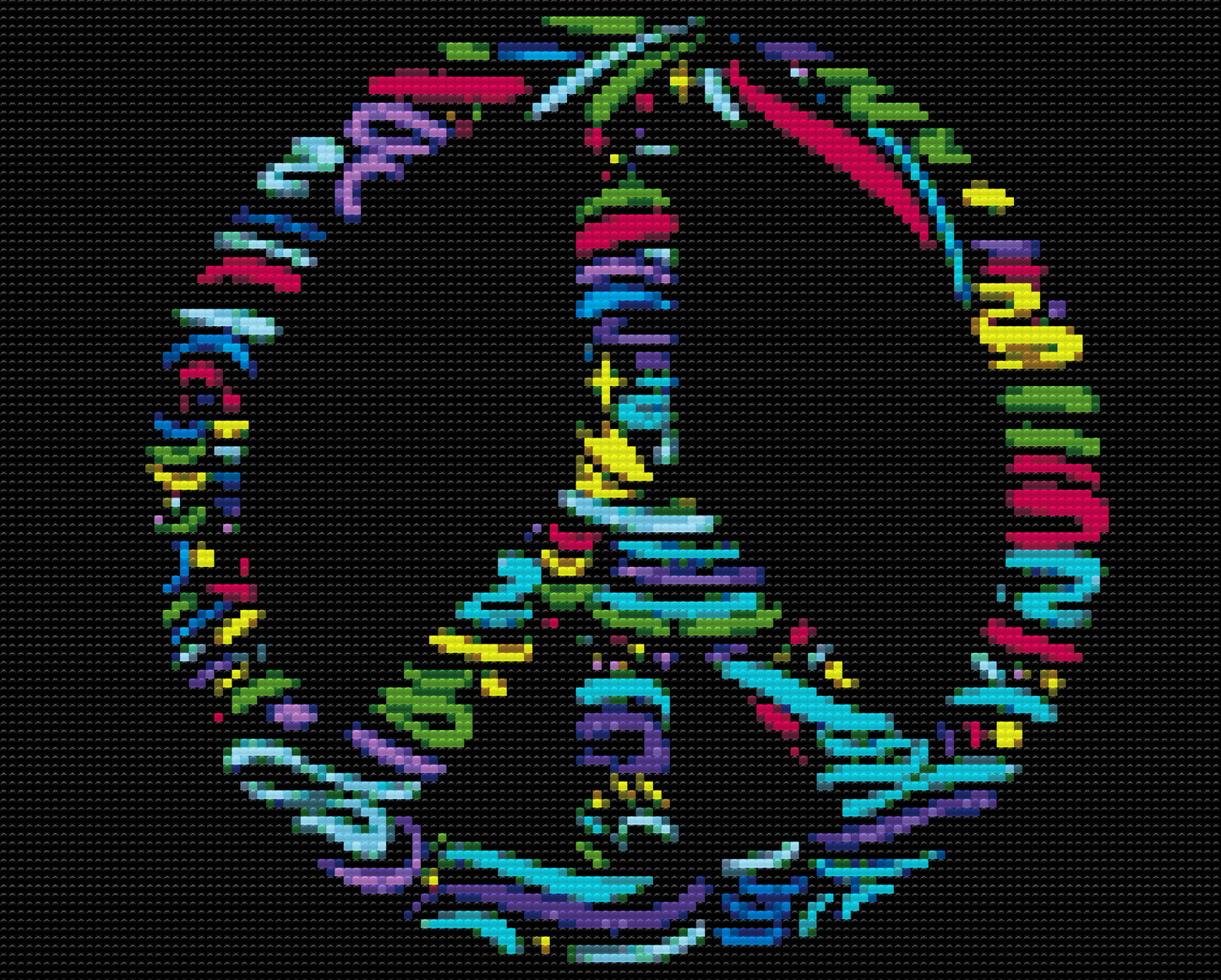 Diamond Paint - Fredens symbol