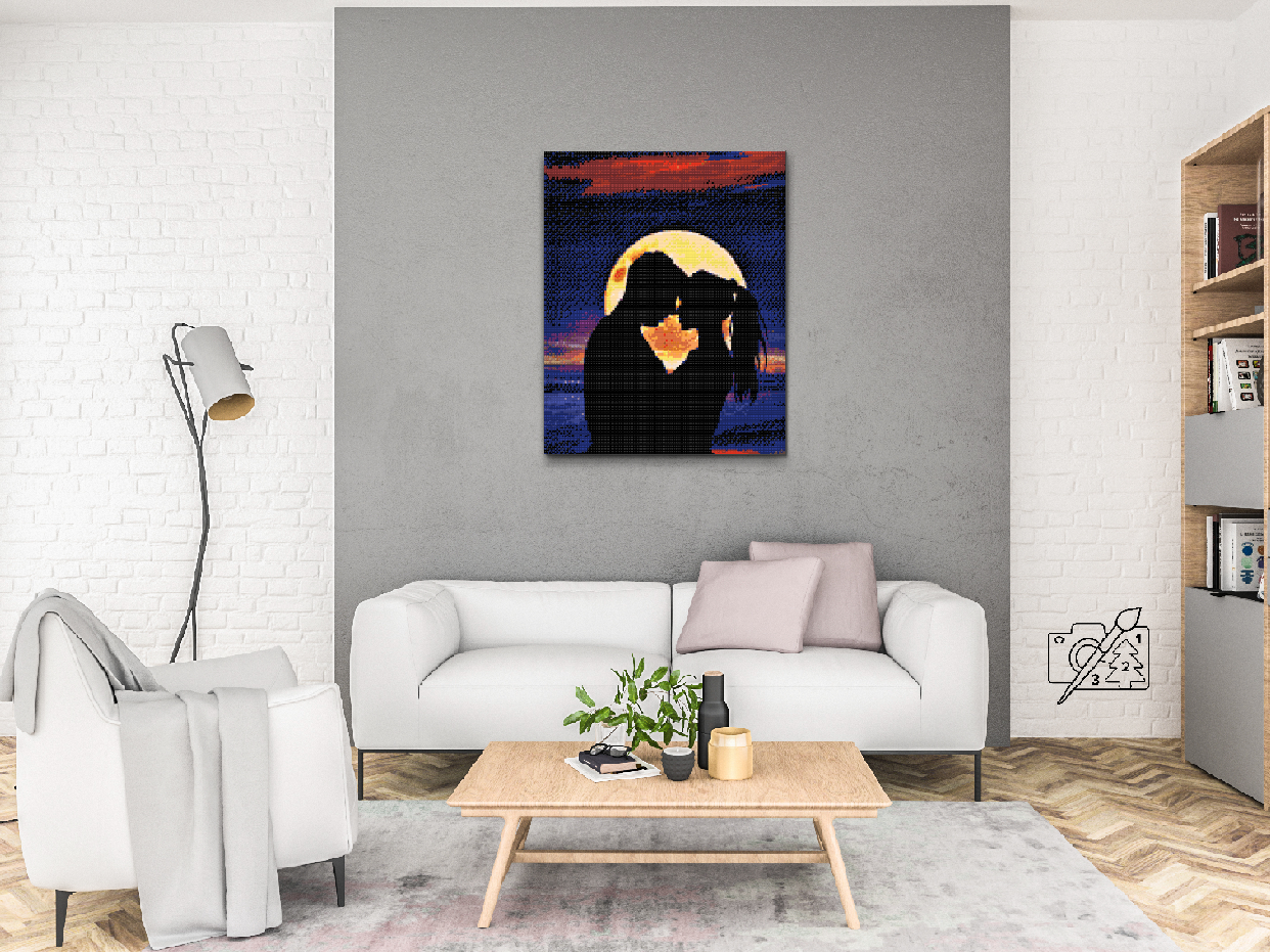 Diamond Paint - Romance ved solnedgang