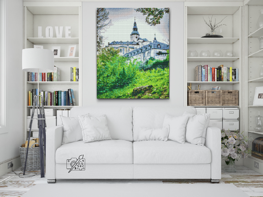 Diamond Paint - Frýdlant Slot 2