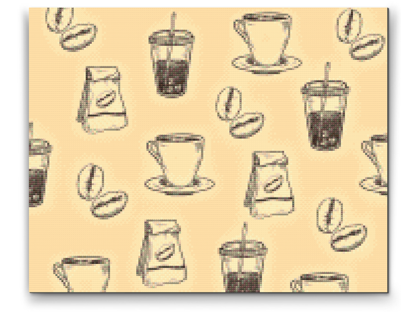 Diamond Paint - Koffein