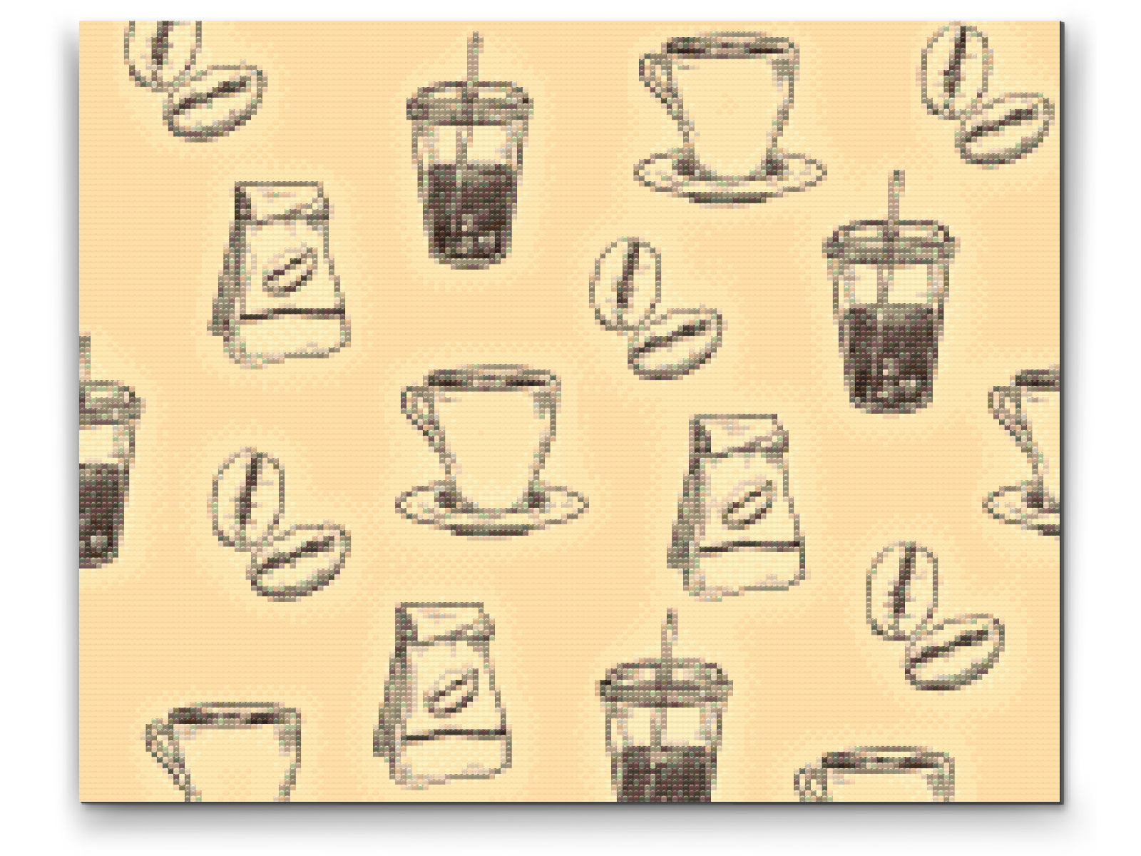 Diamond Paint - Koffein