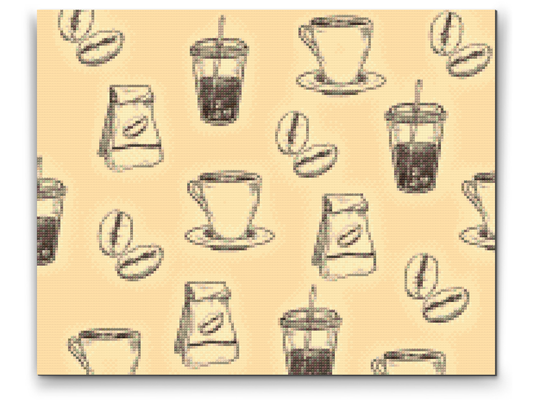 Diamond Paint - Koffein