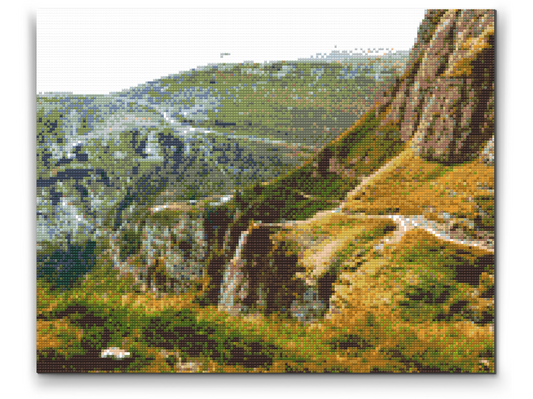 Diamond Paint - Bucegi-bjergene, Rumænien 3