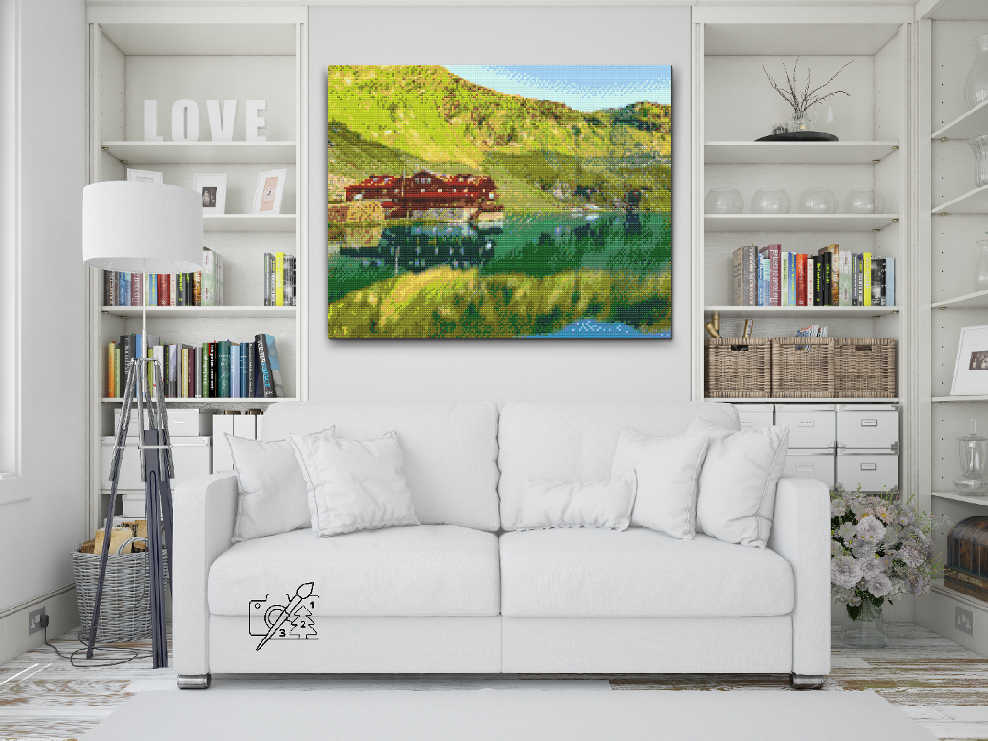 Diamond Paint - Baleasøen, Rumænien 2