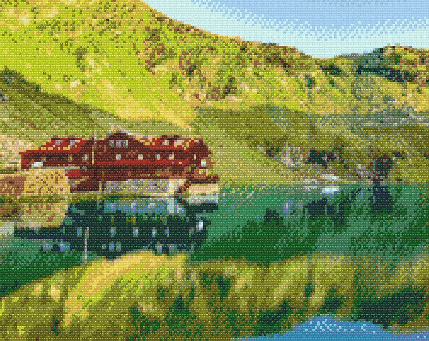 Diamond Paint - Baleasøen, Rumænien 2